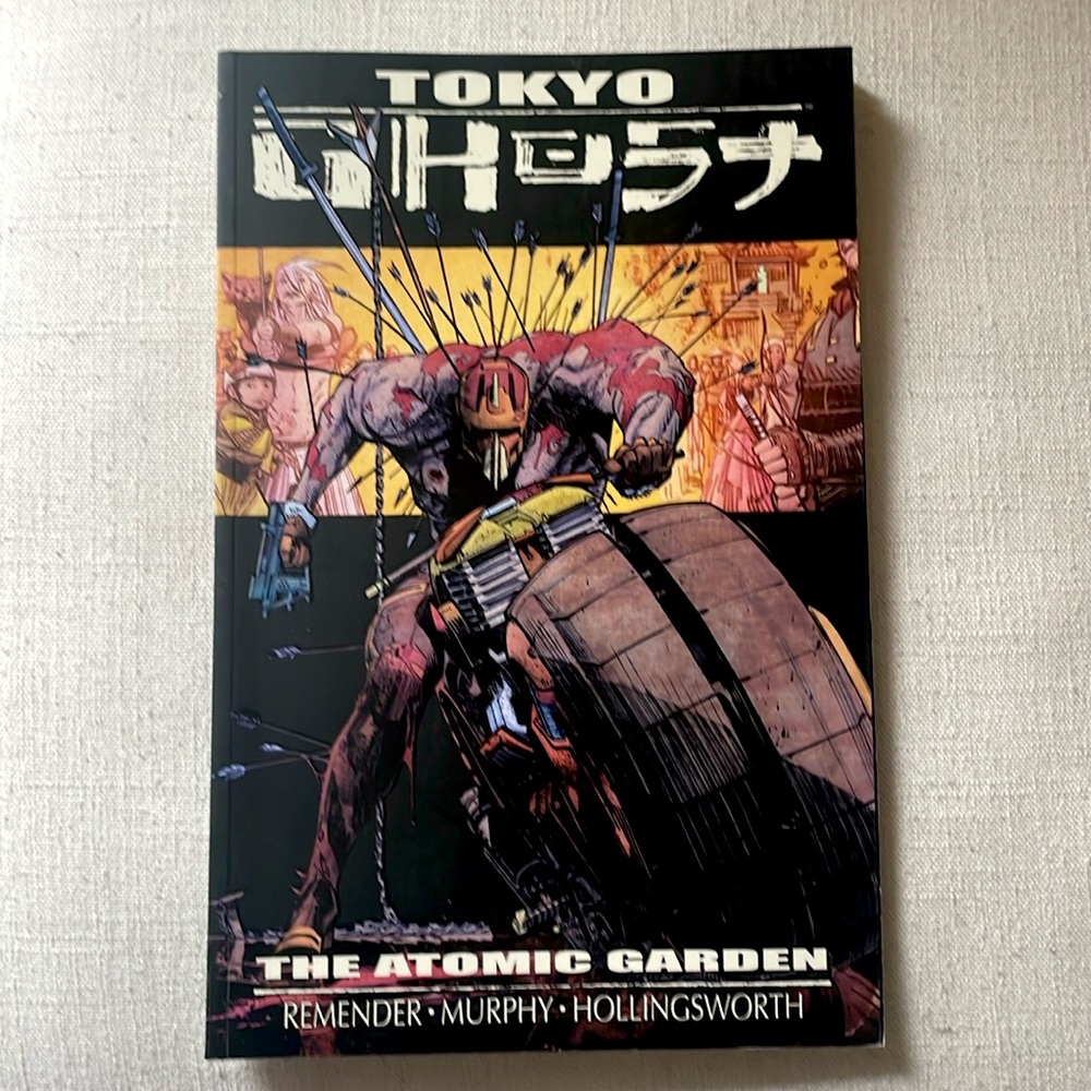 Tokyo Ghost: The Atomic Garden & Vol 2: Come Join Us graphic novels 1st PRINTING